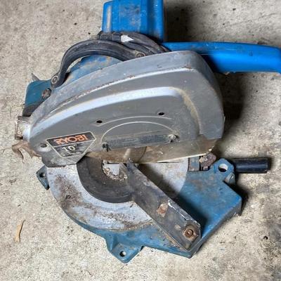 Ryobi 10" Saw 