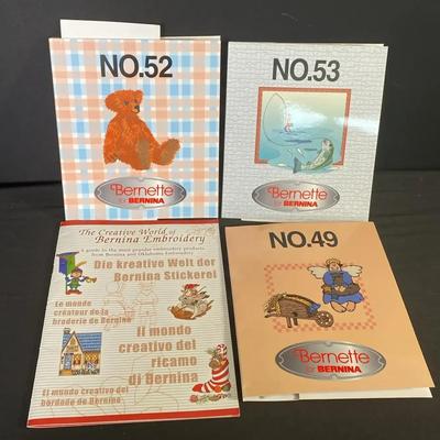 Bernette For Bernina Embroidery Design Set 