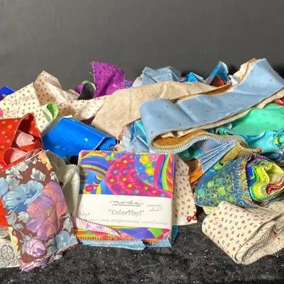 Fabric Samples Grab Bag 