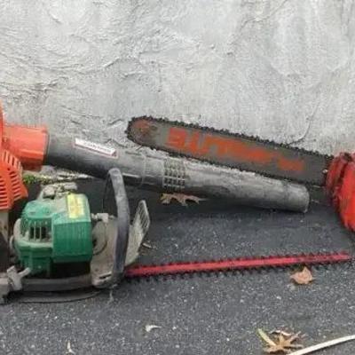 Saws & Blower 