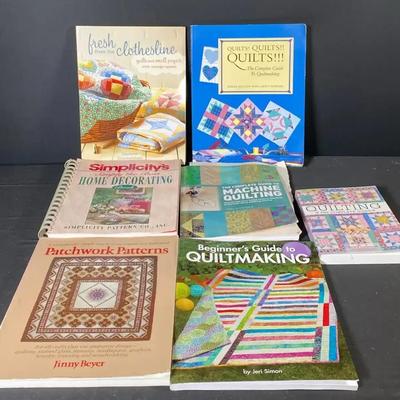 Quilting Books 