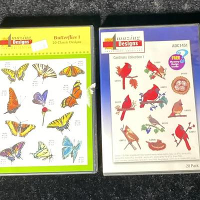 Amazing Designs Embroidery Solutions Patterns