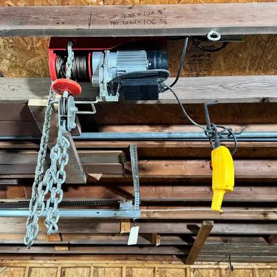 Pittsburg Electric Hoist