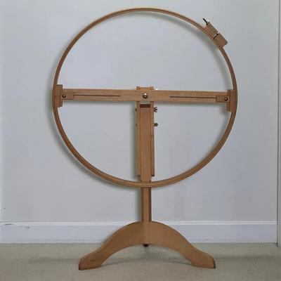 Large Wooden Embroidery Hoop
