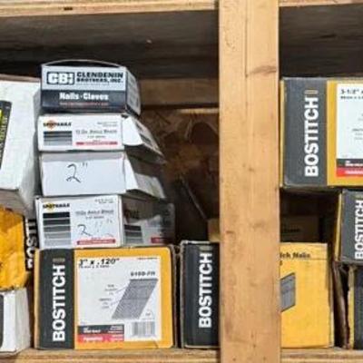 Bostitch Stick Nails