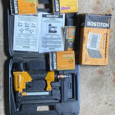 Bostitch Nailer with Hardware