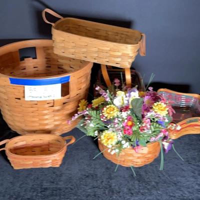 Longaberger Basket Collection 2 