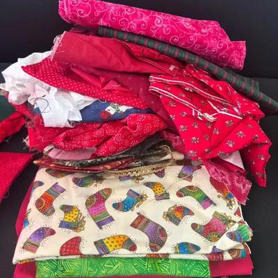 Christmas Fabric