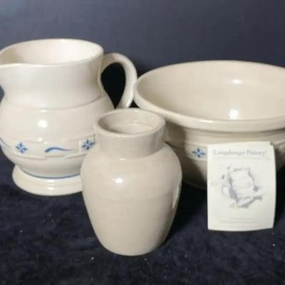 Longaberger Pottery 