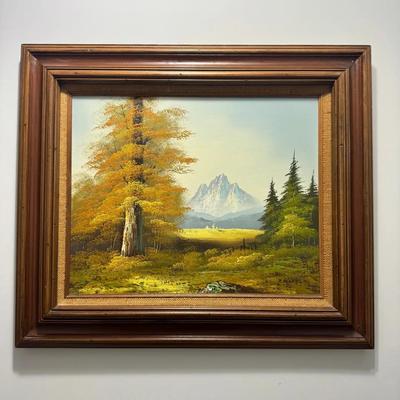 Original Art Signed by P.Klaus