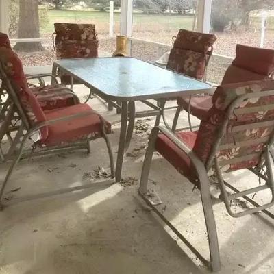 Patio Dining Set 