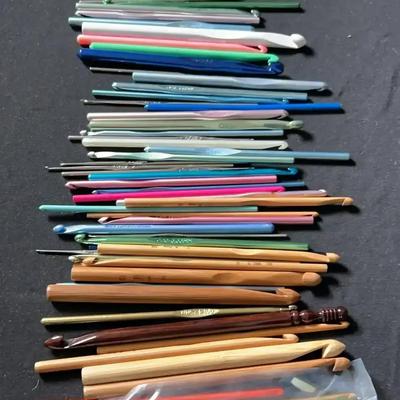 Small Crochet Hooks
