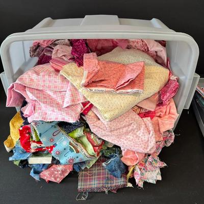 23LBS Quilting Fabric Mystery Tub