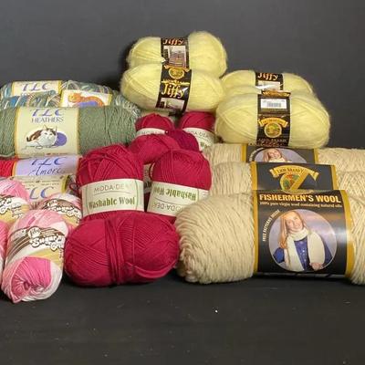 Wool Yarn Grab Bag 