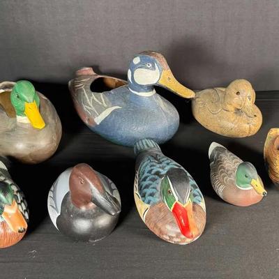 Decorative Decoy Ducks 1