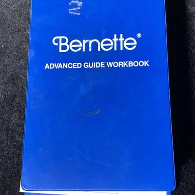 Bernina Bernette Advanced Guide Workbook 