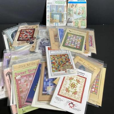 Quilting Patterns Grab Bag 1 