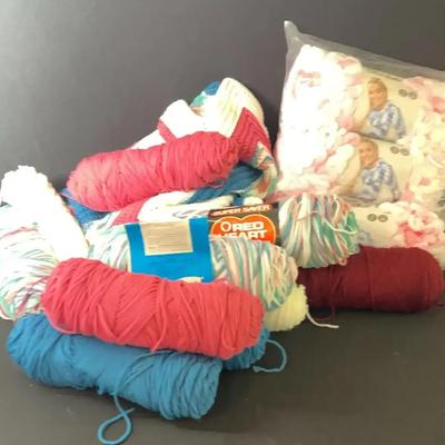 Red Heart Yarn Grab Bag 2