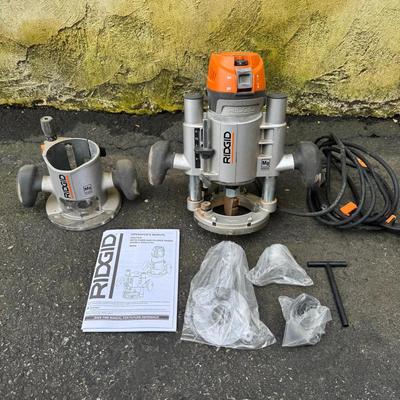 Ridgid Router 