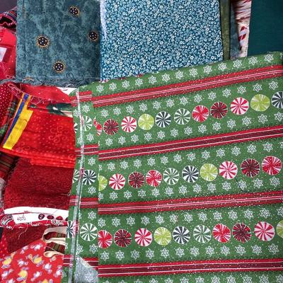 Christmas Fabric 2 