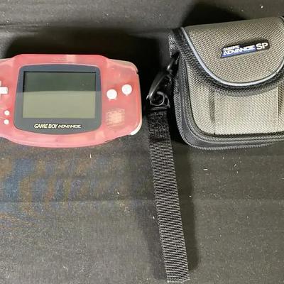 Two Game Boy Advance 