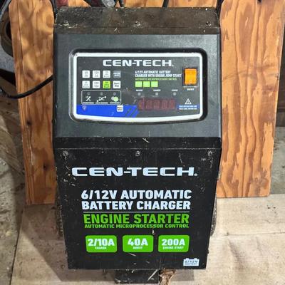 Cen-Tech Engine Starter