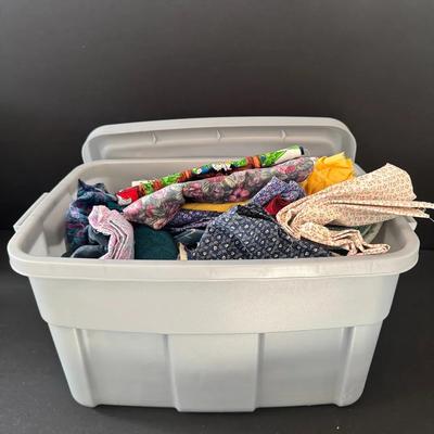 Fabric Mystery Tub 4