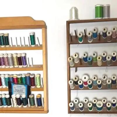 Two Wall Thread Racks