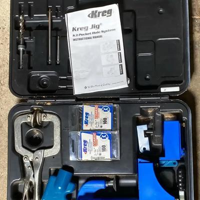 Kreg Jig K3 Pocket Hole System 