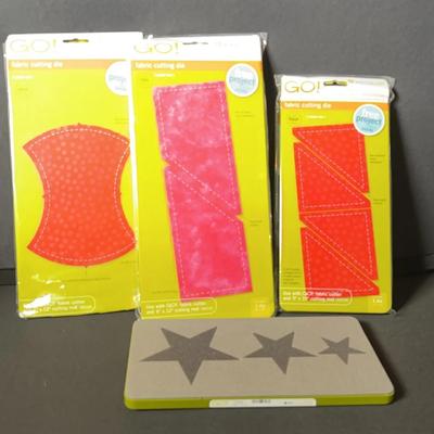 AccuQuilt Go! Fabric Cutting Dies