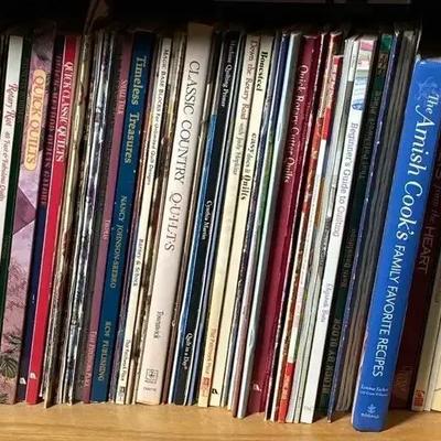 Quilting Books Grab Bag 3 