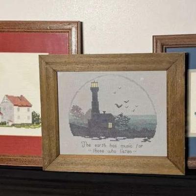 Needlepoint Art - Nautical
