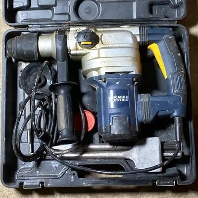 Chicago Electric Rotary Hammer 