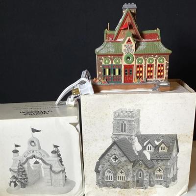 Heritage Village Collection North Pole Series - 3 