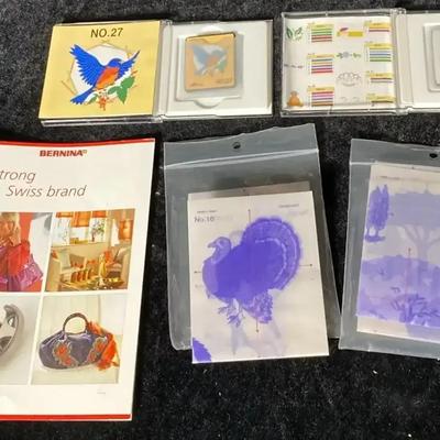 Bernette For Bernina Embroidary Designs 