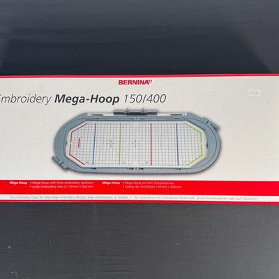 Bernina Embroidery Mega-Hoop 150/400