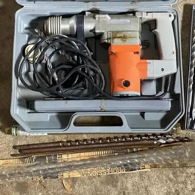 Chicago 1” SDS Electric Rotary Hammer 