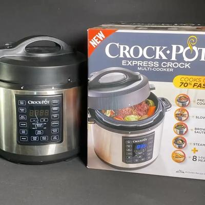 Crock-Pot Express Crock Multi-Cooker 