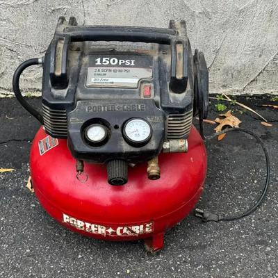 Porter Cable 150PSI 6Gallon Air Compressor