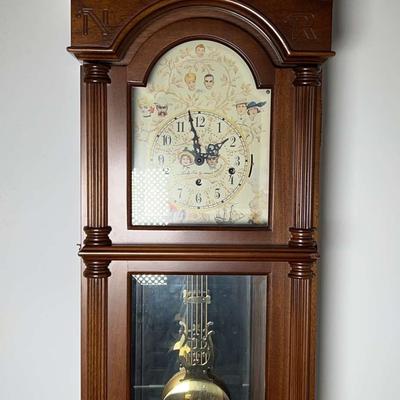 Norman Rockwell Chime Clock