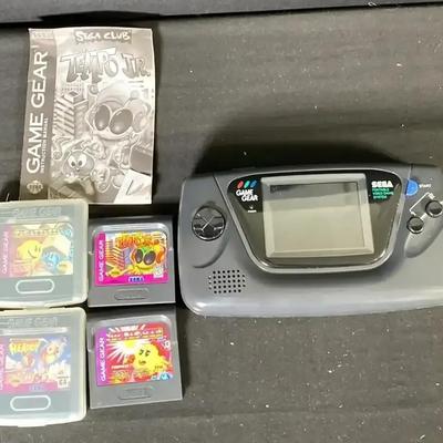 Sega Game Hand-Held Console