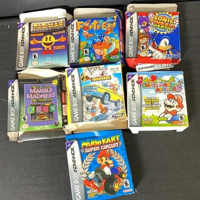 Game Boy Advance Games 