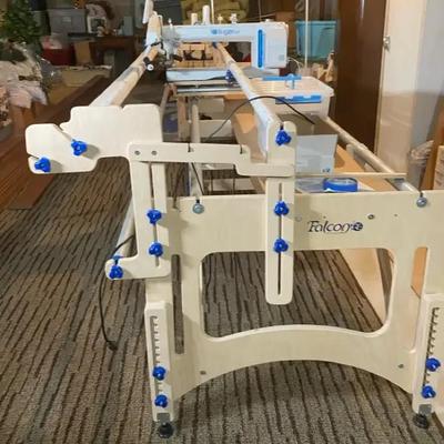 Room Sized TinLizzie 18 LongArm Quilt Machine “Quilting Magician” 