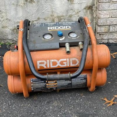 Ridgid Compressor