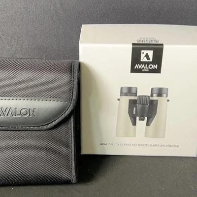Avalon 10x42 Pro Binoculars