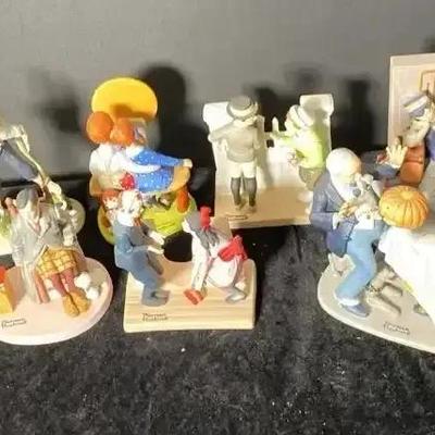 Norman Rockwell Figurines 