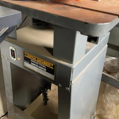 Central Machinery Industrial Router