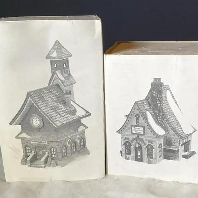 Heritage Village Collection North Pole Series - 4 