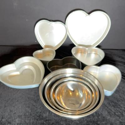 Heart Shaped Baking Pans