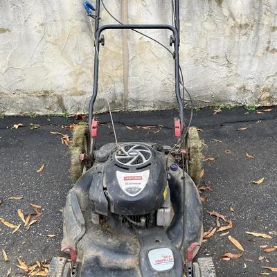 Craftsman’s Self Propelled Lawn Mower 